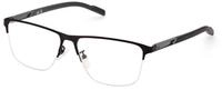 Adidas Sport Herren Adidas Sport SP5048 005 Optische Fassungen Metall Schwarz 