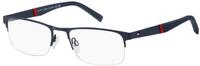 Tommy Hilfiger Herren Tommy Hilfiger TH 2083 FLL Optische Fassungen Stahl Blau