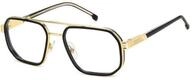 Carrera Herren Carrera CARRERA 1137 001 Optische Fassungen Metall Gelb Pilot