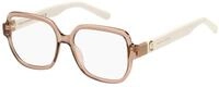 Marc Jacobs Damen Marc Jacobs MARC 725 10A Optische Fassungen Injiziert Beige 