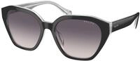 Ralph Lauren Damen Ralph Lauren RA5315U 606636 Sonnenbrillen Acetat Schwarz...