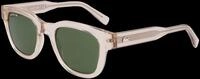Lacoste Unisex Lacoste L6023S 264 Sonnenbrillen Bio-Injekt Beige Rund Normal...