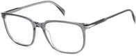 DAVID BECKHAM Herren DAVID BECKHAM DB 1141 TX7 Optische Fassungen Acetat Grau 