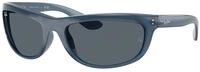 Ray - Ban Herren Ray - Ban RB4089 BALORAMA 6042R5 Sonnenbrillen Nylon Blau Blau