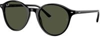 Ray - Ban Unisex Ray - Ban RB2230 BERNARD 901/31 Sonnenbrillen Acetat Schwarz Gr&uuml;n