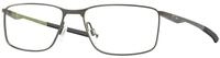 Oakley Herren Oakley OX3217 SOCKET 5.0 321717 Optische Fassungen Metall Grau 