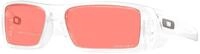 Oakley Herren Oakley OO9014 GASCAN 9014C9 Sonnenbrillen O_matter Transparent Rosa