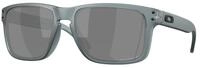 Oakley Herren Oakley OO9102 HOLBROOK 9102Z4 Sonnenbrillen O_matter Grau Grau