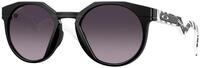 Oakley Herren Oakley OO9242 HSTN 924212 Sonnenbrillen O_matter Schwarz Grau Rund