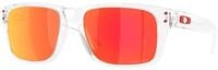 Oakley Kind Oakley OJ9014 HOLBROOK XXS 901403 Sonnenbrillen O_matter Transparent Rot