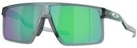 Oakley Herren Oakley OO9285 HELUX 928509 Sonnenbrillen O_matter Schwarz Gr&uuml;n