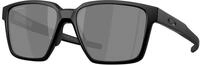 Oakley Unisex Oakley OO9430 ACTUATOR SQ 943001 Sonnenbrillen O_matter Schwarz Grau