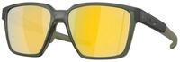 Oakley Unisex Oakley OO9430 ACTUATOR SQ 943006 Sonnenbrillen O_matter Gr&uuml;n Gold