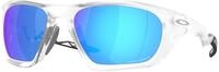 Oakley Herren Oakley OO9431 LATERALIS 943106 Sonnenbrillen O_matter Transparent Blau