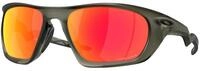 Oakley Herren Oakley OO9431 LATERALIS 943104 Sonnenbrillen O_matter Gr&uuml;n Rot