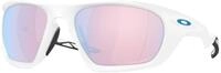 Oakley Herren Oakley OO9431 LATERALIS 943109 Sonnenbrillen O_matter Wei&szlig; Rot