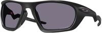 Oakley Herren Oakley OO9431 LATERALIS 943102 Sonnenbrillen O_matter Schwarz Grau