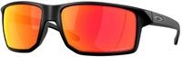 Oakley Herren Oakley OO9470 GIBSTON XL 947006 Sonnenbrillen O_matter Schwarz Rot
