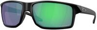 Oakley Herren Oakley OO9470 GIBSTON XL 947007 Sonnenbrillen O_matter Schwarz Gr&uuml;n