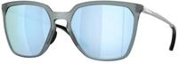 Oakley Damen Oakley OO9480 SIELO SQ 948006 Sonnenbrillen O_matter Grau Blau