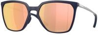 Oakley Damen Oakley OO9480 SIELO SQ 948007 Sonnenbrillen O_matter Blau Gold