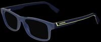 Lacoste Herren Lacoste 424 Optische Fassungen Bio-Injekt Blau Quadratisch Normal