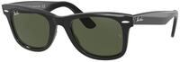 Ray - Ban Unisex Ray - Ban RB2140F WAYFARER 901 Sonnenbrillen Acetat Schwarz G15
