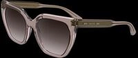 Calvin Klein Damen Calvin Klein CK24535S 272 Sonnenbrillen Acetat Nackt 