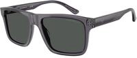 Emporio Armani Herren Emporio Armani EA4232 610687 Sonnenbrillen Acetat Grau Grau