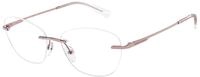 Emporio Armani Damen Emporio Armani EA1167 3390 Optische Fassungen Metall Rosa