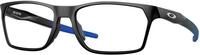 Oakley Herren Oakley OX8032 HEX JECTOR 803210 Optische Fassungen O_matter Schwarz 