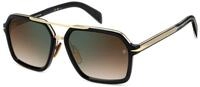 DAVID BECKHAM DAVID BECKHAM DB 7128/S 2M2/QY Sonnenbrillen Braun Specchiato