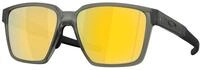Oakley Unisex Oakley OO9430 ACTUATOR SQ 943009 Sonnenbrillen O_matter Gr&uuml;n Gold