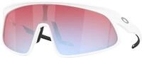 Oakley Unisex Oakley OO9484D RSLV 948408 Sonnenbrillen O_matter Wei&szlig; Rot Quadratisch