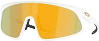 Oakley Unisex Oakley OO9484D RSLV 948404 Sonnenbrillen O_matter Wei&szlig; Gold