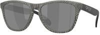 Oakley Herren Oakley OO9013 FROGSKINS 9013M0 Sonnenbrillen O_matter Schwarz Grau