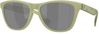 Oakley Herren Oakley OO9013 FROGSKINS 9013M2 Sonnenbrillen O_matter Gr&uuml;n Grau