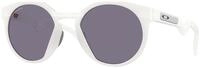 Oakley Herren Oakley OO9242 HSTN 924218 Sonnenbrillen O_matter Wei&szlig; Grau Rund Normal