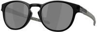 Oakley Herren Oakley OO9265 LATCH 926574 Sonnenbrillen O_matter Schwarz Grau Rund