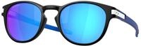 Oakley Herren Oakley OO9265 LATCH 926570 Sonnenbrillen O_matter Schwarz Blau Rund