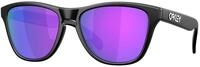 Oakley Herren Oakley OO9508 FROGSKINS S 950804 Sonnenbrillen O_matter Schwarz Violett