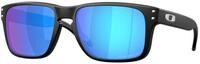 Oakley Herren Oakley OO9509 HOLBROOK S 950904 Sonnenbrillen O_matter Schwarz Blau