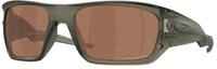 Oakley Herren Oakley OO9486 MASSETER 948604 Sonnenbrillen O_matter Gr&uuml;n Braun