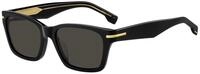 Hugo Boss Herren Hugo Boss BOSS 1739/F/SK 807/IR Sonnenbrillen Acetat Schwarz Grau