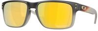 Oakley Herren Oakley OO9102 HOLBROOK 9102AH Sonnenbrillen O_matter Schwarz Gold