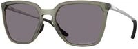 Oakley Damen Oakley OO9480 SIELO SQ 948010 Sonnenbrillen O_matter Gr&uuml;n Grau
