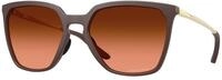 Oakley Damen Oakley OO9480 SIELO SQ 948002 Sonnenbrillen O_matter Rot Braun
