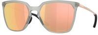 Oakley Damen Oakley OO9480 SIELO SQ 948009 Sonnenbrillen O_matter Grau Gold