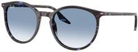 Ray - Ban Unisex Ray - Ban RB2204 14303F Sonnenbrillen Acetat Blau Blau Pantos Normal