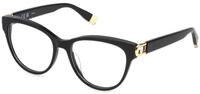Furla Damen Furla VFU827 700Y Optische Fassungen Acetat Schwarz Schmetterling